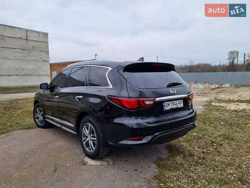 Позашляховик / Кросовер Infiniti QX60 2020 в Житомирі