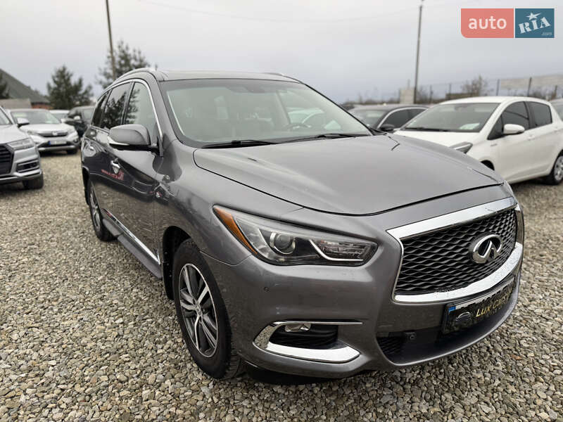 Внедорожник / Кроссовер Infiniti QX60 2016 в Ивано-Франковске