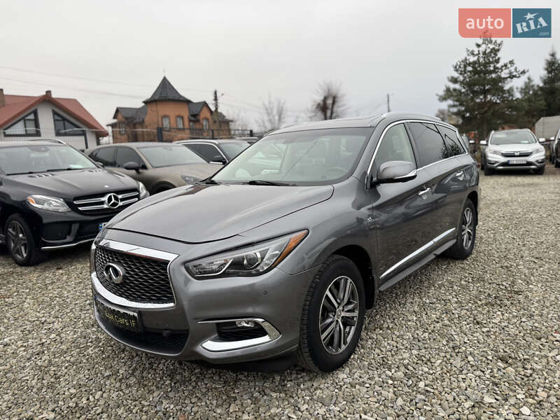 Внедорожник / Кроссовер Infiniti QX60 2016 в Ивано-Франковске
