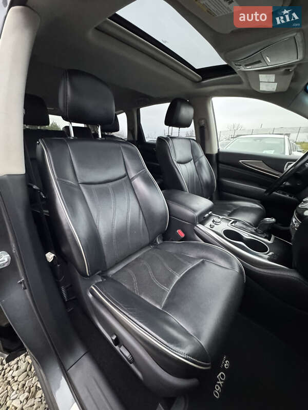 Внедорожник / Кроссовер Infiniti QX60 2016 в Ивано-Франковске