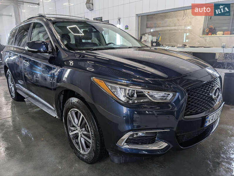 Внедорожник / Кроссовер Infiniti QX60 2019 в Киеве фото 3 Внедорожник / Кроссовер Infiniti QX60 2019 в Киеве