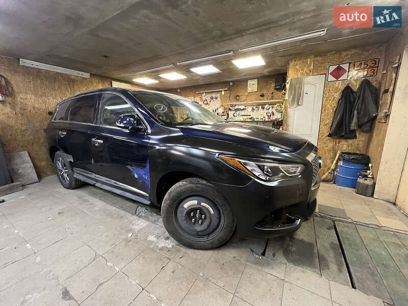 Внедорожник / Кроссовер Infiniti QX60 2019 в Киеве фото 15 Внедорожник / Кроссовер Infiniti QX60 2019 в Киеве