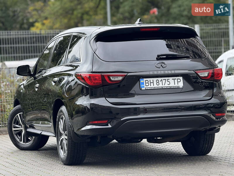 Внедорожник / Кроссовер Infiniti QX60 2018 в Одессе фото 9 Внедорожник / Кроссовер Infiniti QX60 2018 в Одессе