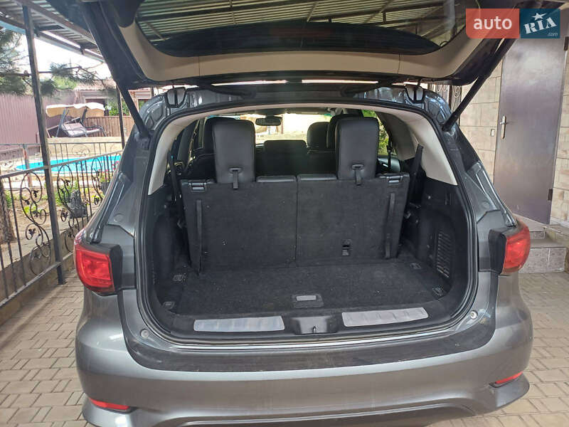 Позашляховик / Кросовер Infiniti QX60 2019 в Миколаєві фото 5 Позашляховик / Кросовер Infiniti QX60 2019 в Миколаєві