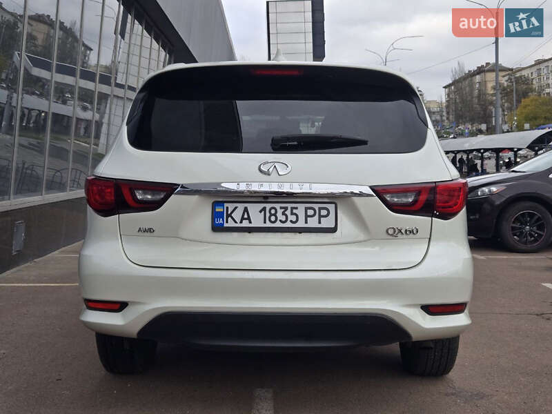 Внедорожник / Кроссовер Infiniti QX60 2019 в Киеве фото 6 Внедорожник / Кроссовер Infiniti QX60 2019 в Киеве