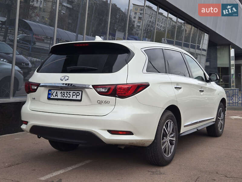 Внедорожник / Кроссовер Infiniti QX60 2019 в Киеве фото 4 Внедорожник / Кроссовер Infiniti QX60 2019 в Киеве