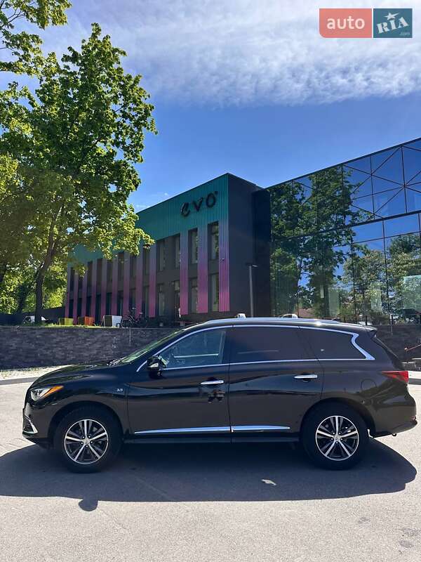Позашляховик / Кросовер Infiniti QX60 2018 в Чернігові фото 6 Позашляховик / Кросовер Infiniti QX60 2018 в Чернігові