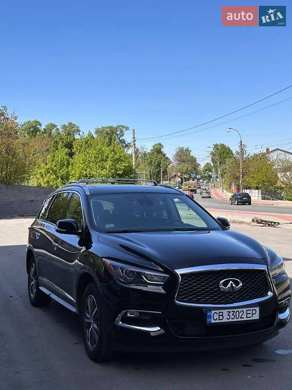 Позашляховик / Кросовер Infiniti QX60 2018 в Чернігові фото 10 Позашляховик / Кросовер Infiniti QX60 2018 в Чернігові