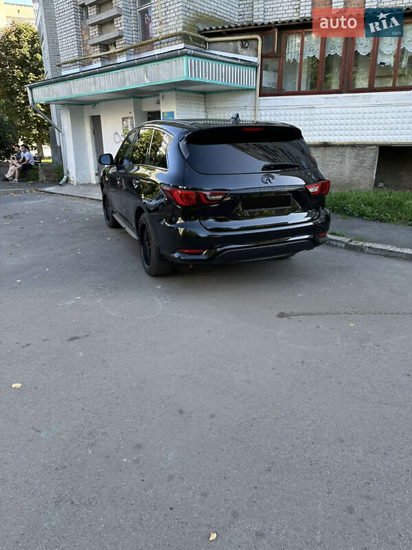 Внедорожник / Кроссовер Infiniti QX60 2019 в Шептицькому фото 10 Внедорожник / Кроссовер Infiniti QX60 2019 в Шептицькому