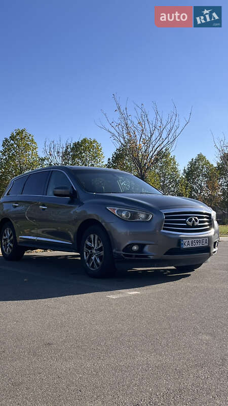 Внедорожник / Кроссовер Infiniti QX60 2015 в Киеве