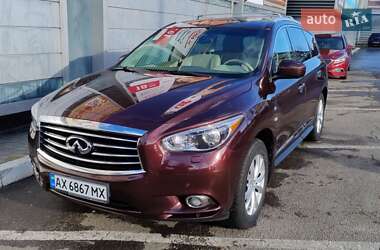 Внедорожник / Кроссовер Infiniti QX60 2014 в Харькове