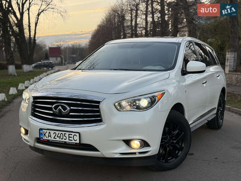 Внедорожник / Кроссовер Infiniti QX60 2014 в Белой Церкви фото 2 Внедорожник / Кроссовер Infiniti QX60 2014 в Белой Церкви