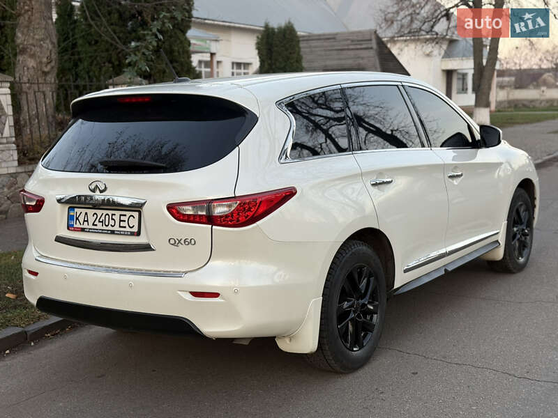 Внедорожник / Кроссовер Infiniti QX60 2014 в Белой Церкви фото 6 Внедорожник / Кроссовер Infiniti QX60 2014 в Белой Церкви