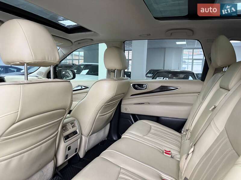 Позашляховик / Кросовер Infiniti QX60 2017 в Полтаві фото 17 Позашляховик / Кросовер Infiniti QX60 2017 в Полтаві