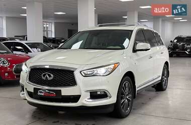 Позашляховик / Кросовер Infiniti QX60 2017 в Полтаві