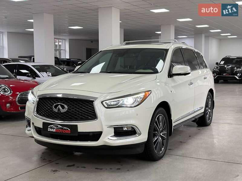 Infiniti QX60 2017 Infiniti QX60 2017