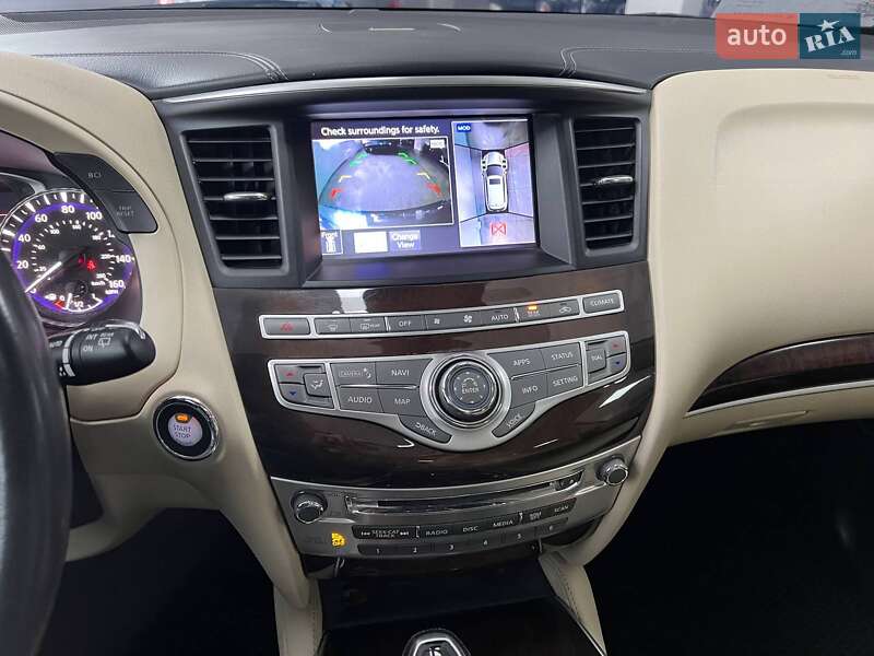 Позашляховик / Кросовер Infiniti QX60 2017 в Полтаві фото 14 Позашляховик / Кросовер Infiniti QX60 2017 в Полтаві