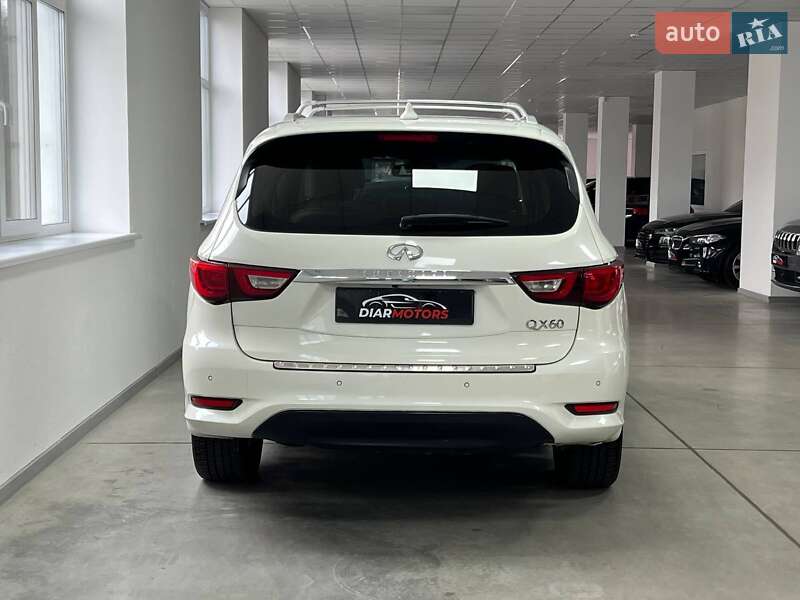 Позашляховик / Кросовер Infiniti QX60 2017 в Полтаві фото 4 Позашляховик / Кросовер Infiniti QX60 2017 в Полтаві