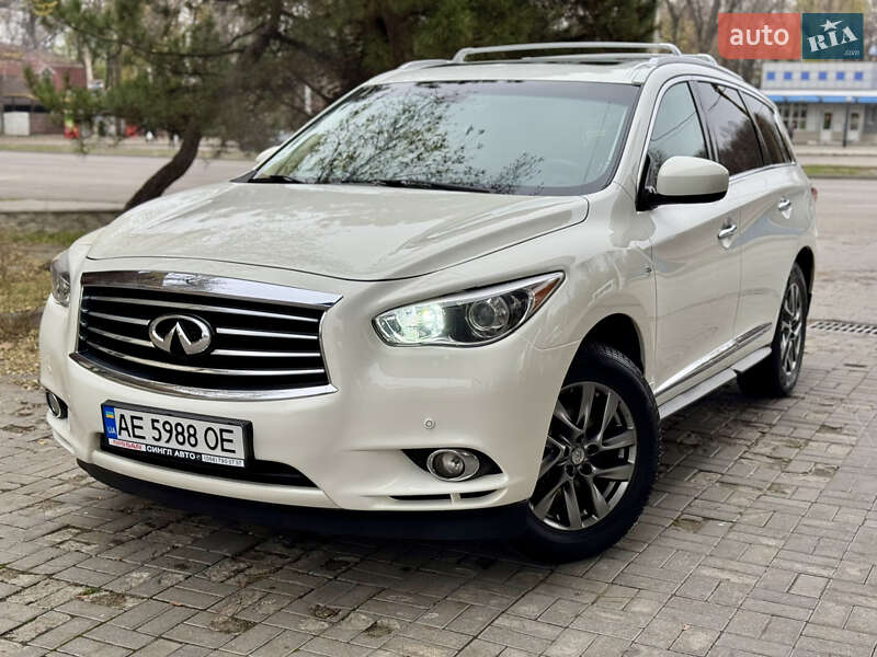 Позашляховик / Кросовер Infiniti QX60 2014 в Дніпрі фото 2 Позашляховик / Кросовер Infiniti QX60 2014 в Дніпрі