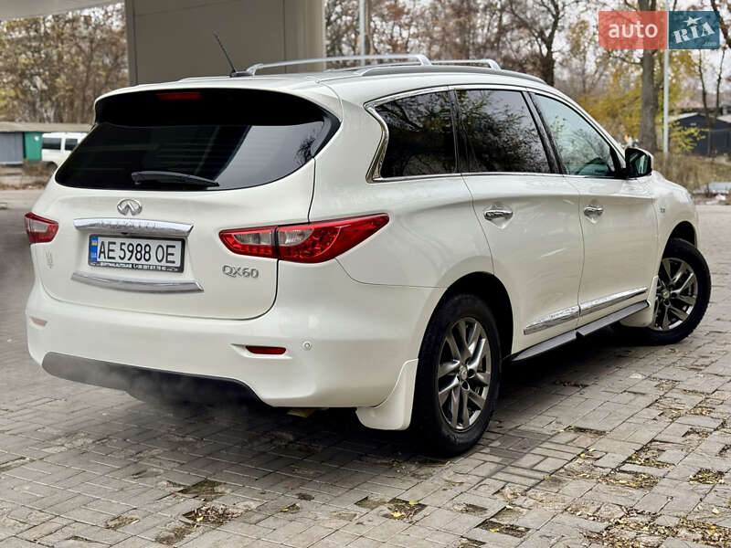 Позашляховик / Кросовер Infiniti QX60 2014 в Дніпрі фото 7 Позашляховик / Кросовер Infiniti QX60 2014 в Дніпрі
