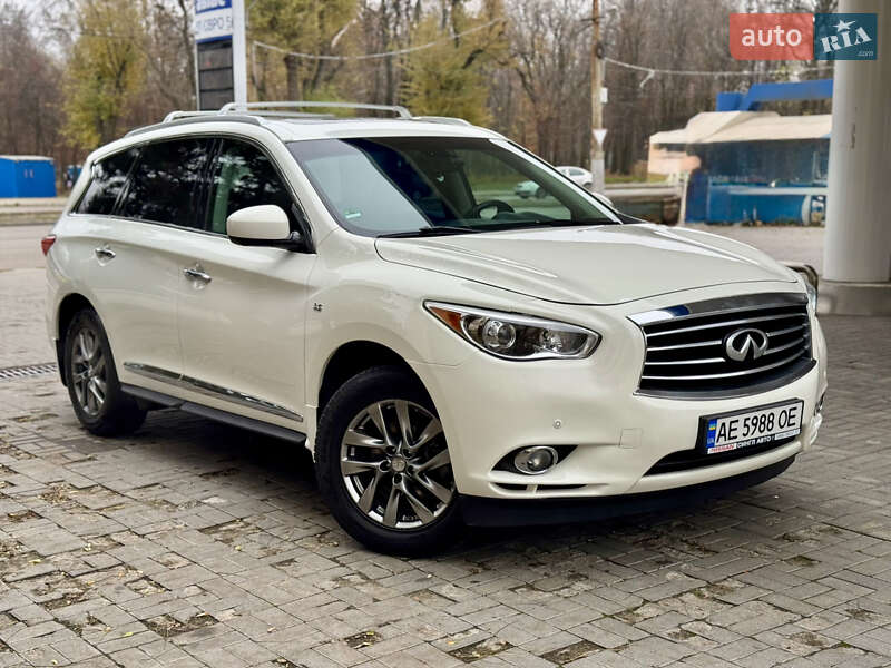 Позашляховик / Кросовер Infiniti QX60 2014 в Дніпрі фото 12 Позашляховик / Кросовер Infiniti QX60 2014 в Дніпрі