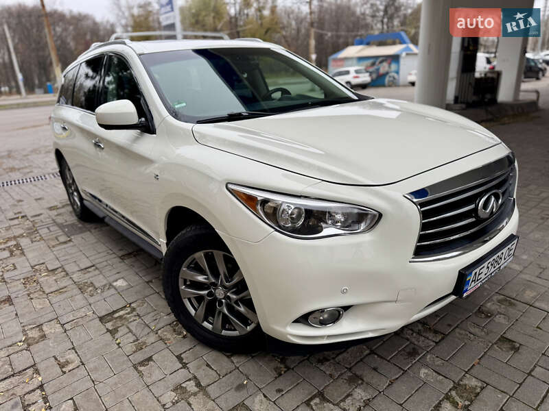 Позашляховик / Кросовер Infiniti QX60 2014 в Дніпрі фото 17 Позашляховик / Кросовер Infiniti QX60 2014 в Дніпрі