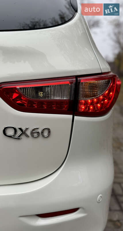 Позашляховик / Кросовер Infiniti QX60 2014 в Дніпрі фото 22 Позашляховик / Кросовер Infiniti QX60 2014 в Дніпрі