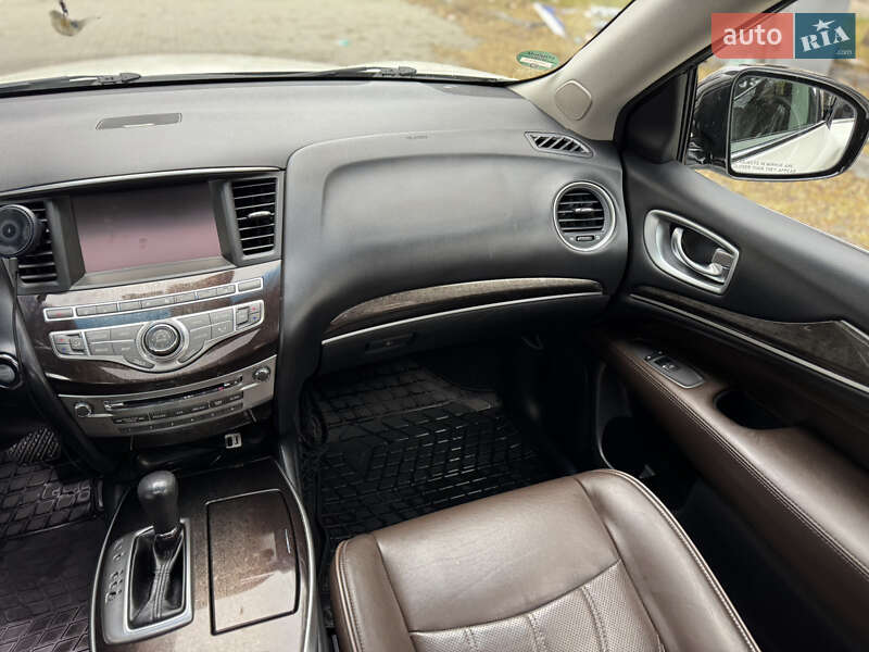 Позашляховик / Кросовер Infiniti QX60 2014 в Дніпрі фото 33 Позашляховик / Кросовер Infiniti QX60 2014 в Дніпрі