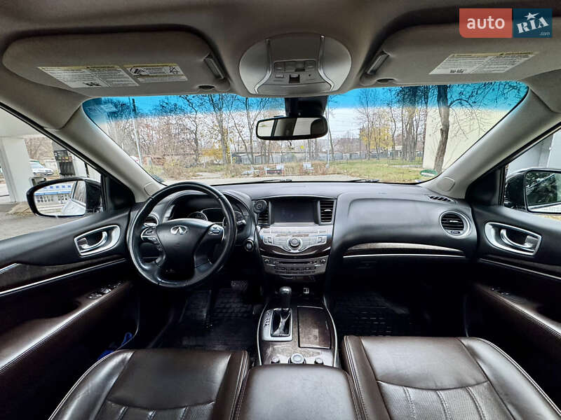 Позашляховик / Кросовер Infiniti QX60 2014 в Дніпрі фото 34 Позашляховик / Кросовер Infiniti QX60 2014 в Дніпрі