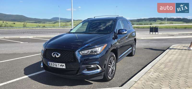 Внедорожник / Кроссовер Infiniti QX60 2019 в Киеве фото 21 Внедорожник / Кроссовер Infiniti QX60 2019 в Киеве