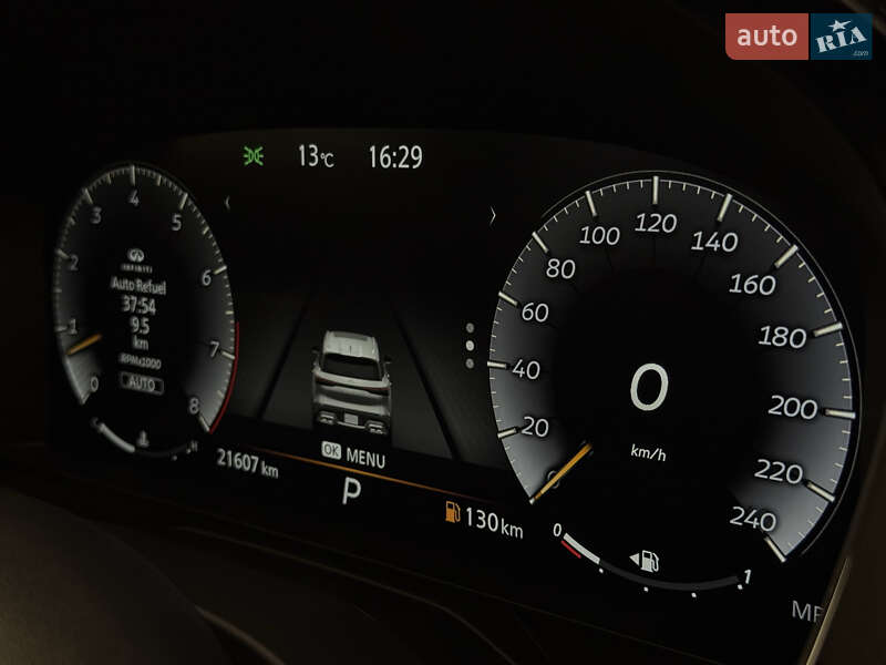 Внедорожник / Кроссовер Infiniti QX60 2024 в Николаеве