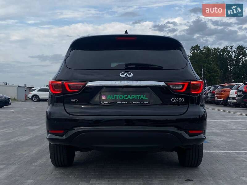 Внедорожник / Кроссовер Infiniti QX60 2019 в Киеве фото 14 Внедорожник / Кроссовер Infiniti QX60 2019 в Киеве
