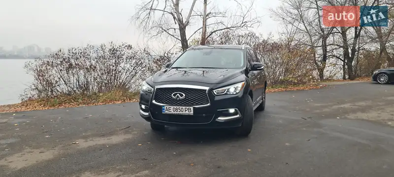 Infiniti QX60 2018