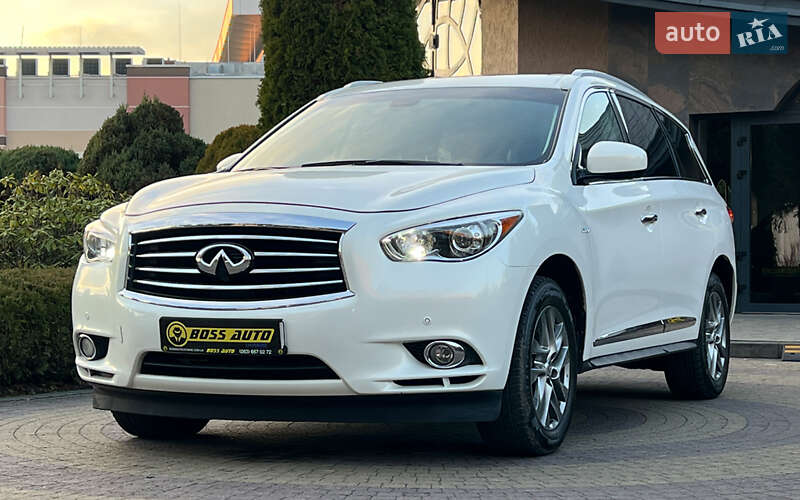 Внедорожник / Кроссовер Infiniti QX60 2014 в Львове