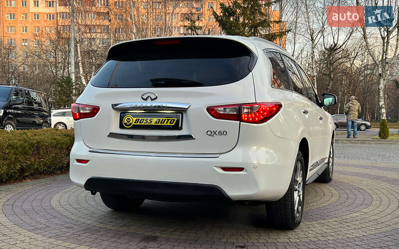 Внедорожник / Кроссовер Infiniti QX60 2014 в Львове