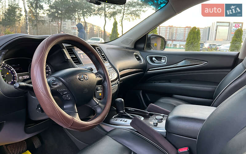 Внедорожник / Кроссовер Infiniti QX60 2014 в Львове