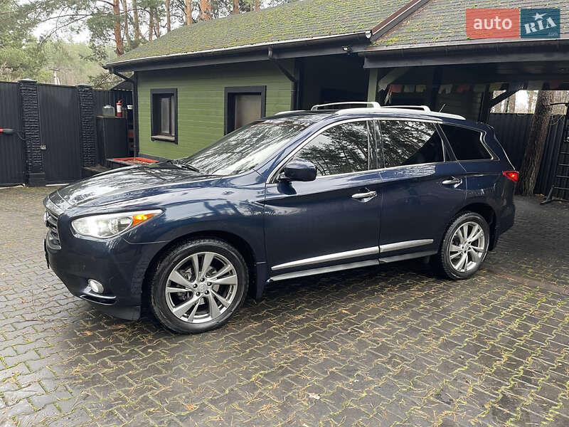 Внедорожник / Кроссовер Infiniti QX60 2015 в Киеве