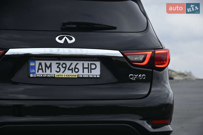 Позашляховик / Кросовер Infiniti QX60 2020 в Бердичеві