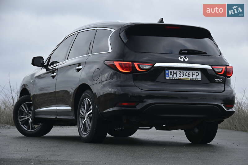 Позашляховик / Кросовер Infiniti QX60 2020 в Бердичеві
