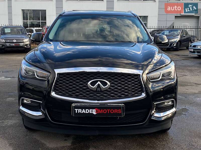 Внедорожник / Кроссовер Infiniti QX60 2017 в Киеве фото 4 Внедорожник / Кроссовер Infiniti QX60 2017 в Киеве