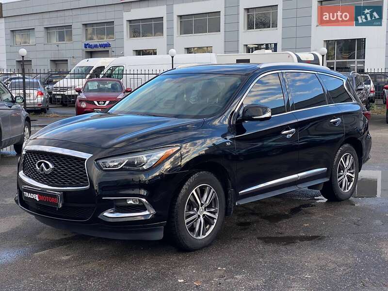 Внедорожник / Кроссовер Infiniti QX60 2017 в Киеве фото 6 Внедорожник / Кроссовер Infiniti QX60 2017 в Киеве
