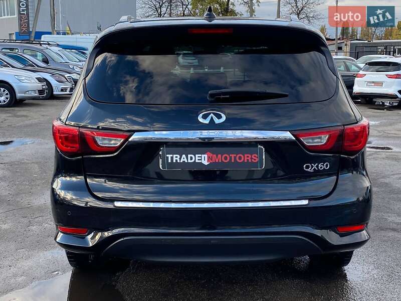 Внедорожник / Кроссовер Infiniti QX60 2017 в Киеве фото 11 Внедорожник / Кроссовер Infiniti QX60 2017 в Киеве