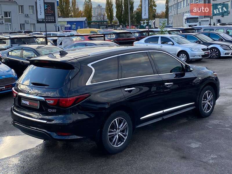 Внедорожник / Кроссовер Infiniti QX60 2017 в Киеве фото 14 Внедорожник / Кроссовер Infiniti QX60 2017 в Киеве