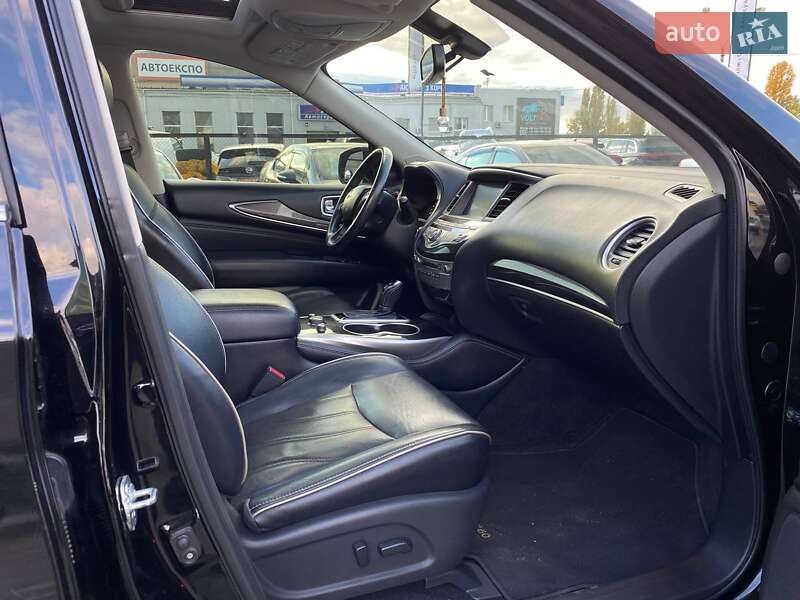Внедорожник / Кроссовер Infiniti QX60 2017 в Киеве фото 44 Внедорожник / Кроссовер Infiniti QX60 2017 в Киеве