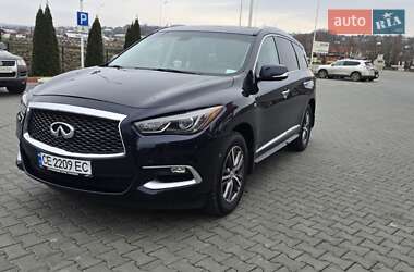 Внедорожник / Кроссовер Infiniti QX60 2016 в Черновцах