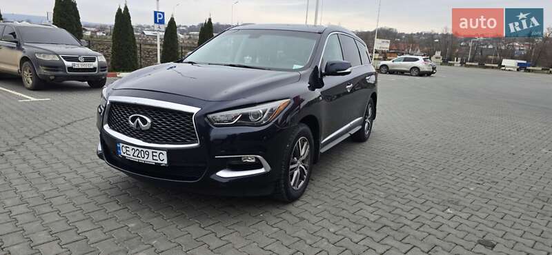 Infiniti QX60 2016