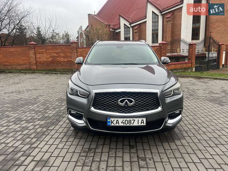 Infiniti QX60 2017