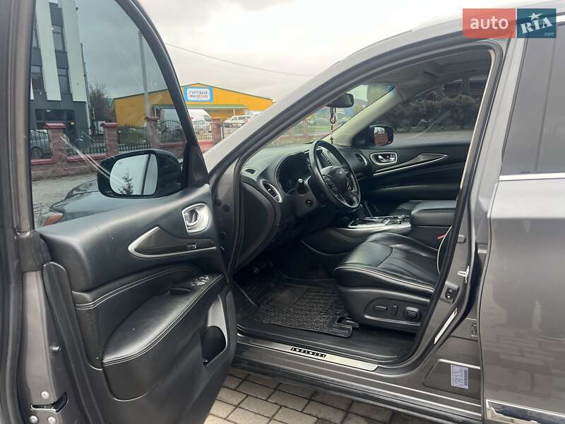 Внедорожник / Кроссовер Infiniti QX60 2017 в Хмельницком