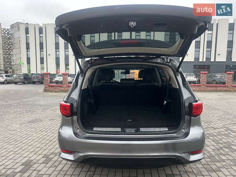 Внедорожник / Кроссовер Infiniti QX60 2017 в Хмельницком