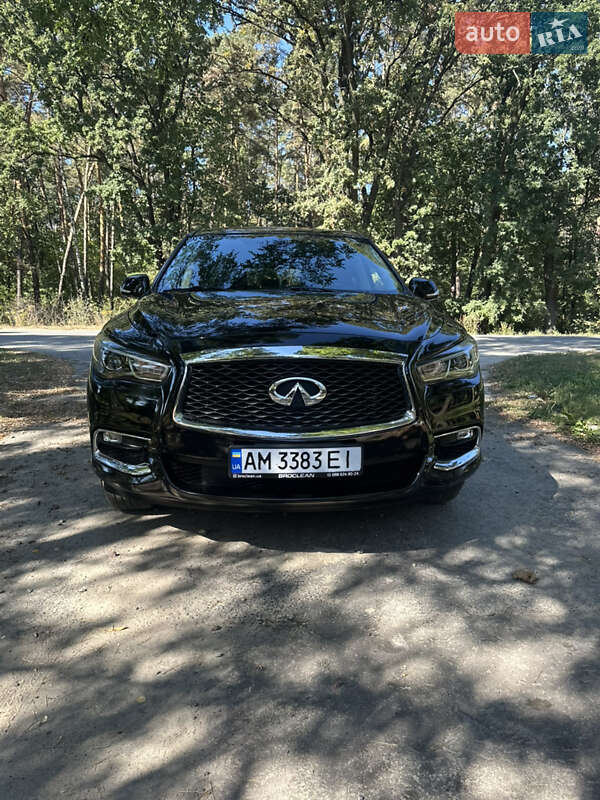 Внедорожник / Кроссовер Infiniti QX60 2019 в Броварах